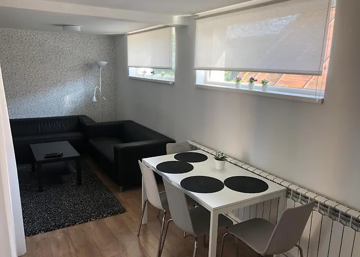 V Centre Michaloviec Апартаменты Михаловце