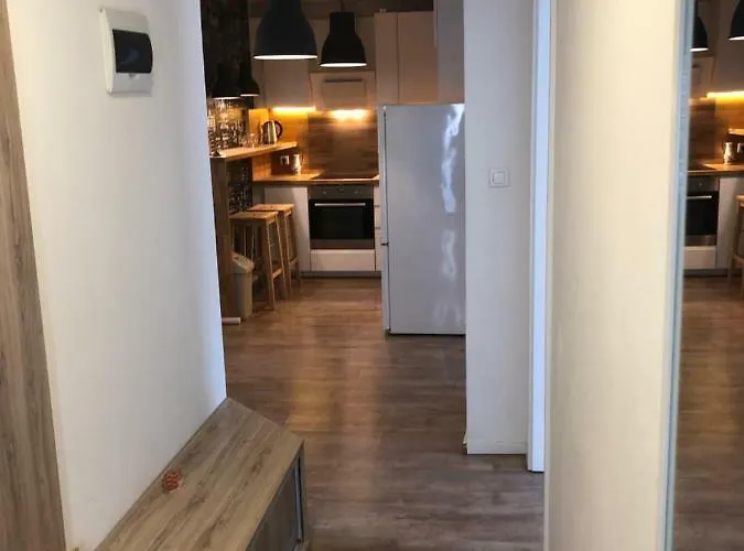 V Centre Michaloviec Апартаменты Михаловце